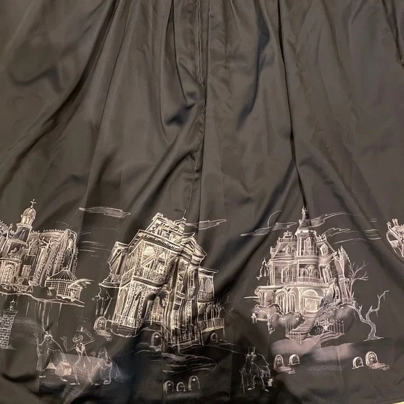 NWT Disney Haunted Mansion full skirt